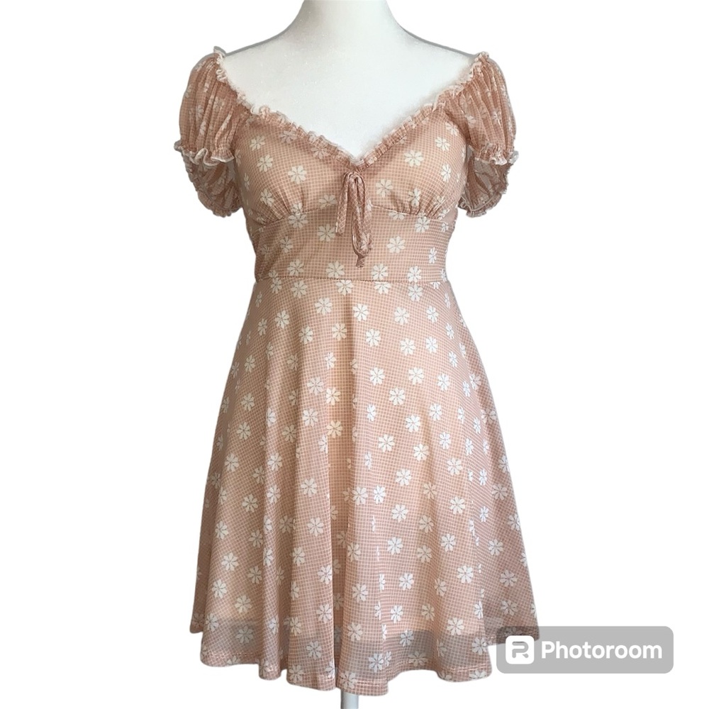 Mini Floral Dress